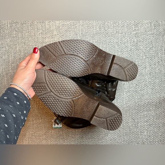 Simons Brown Western Ankle Boots – Size EU 40 (Brand New) - Picture 13 of 15